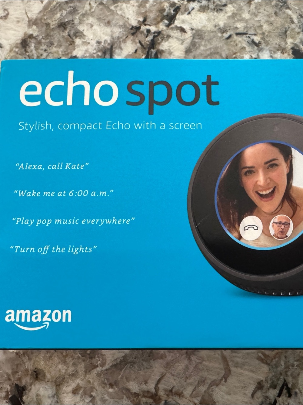 Amazon Echo Spot - Picture 2 of 5